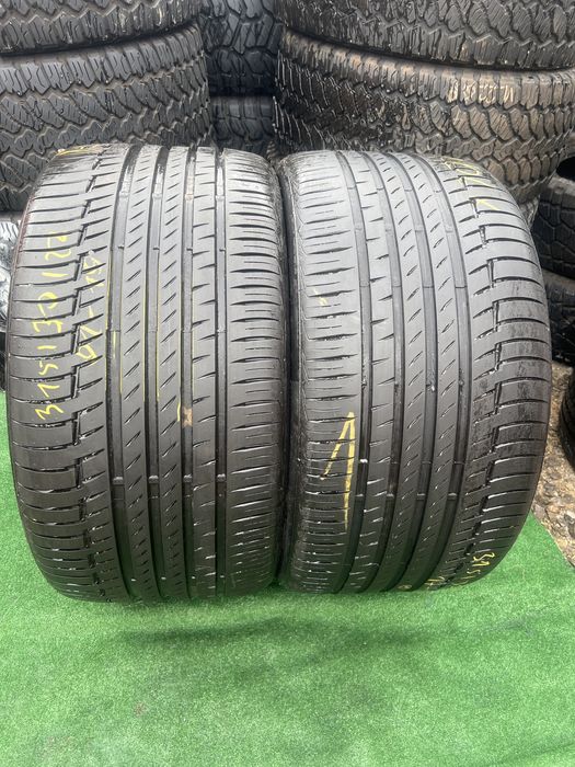 Opony Continental 315/30/22 para