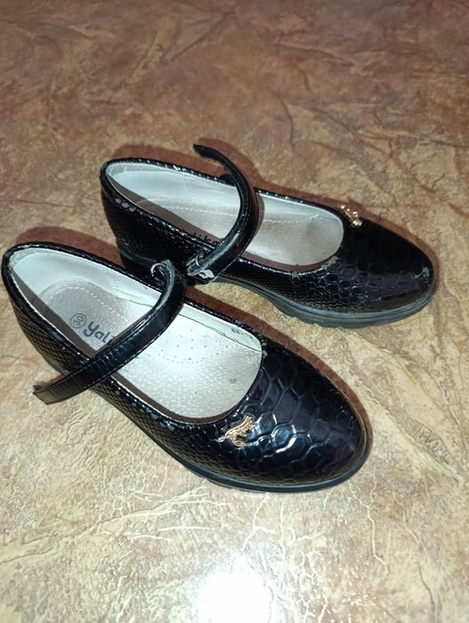 Туфли на липучке 30 размер