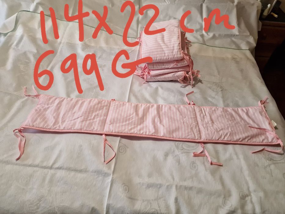 Lote de 5 laterais de cama
