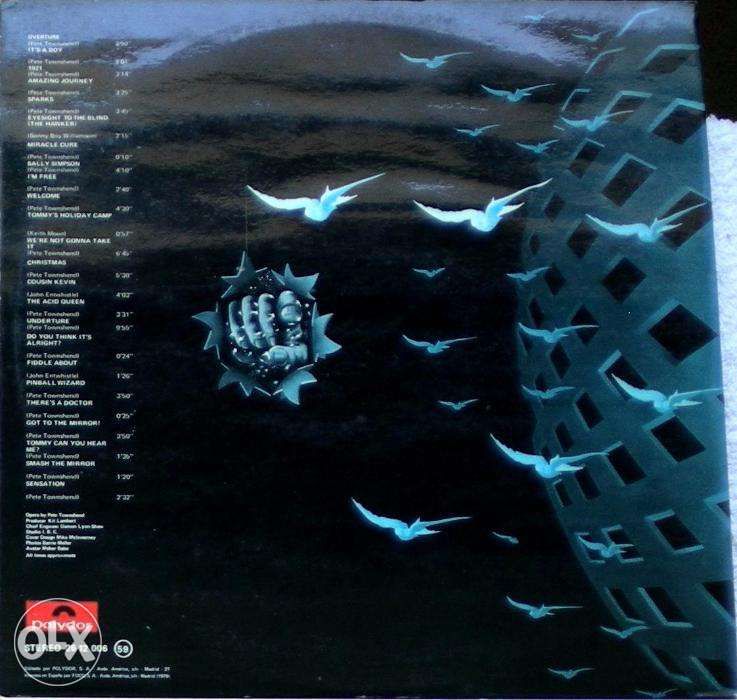 The Who - Tommy (1969) LP Duplo Vinil