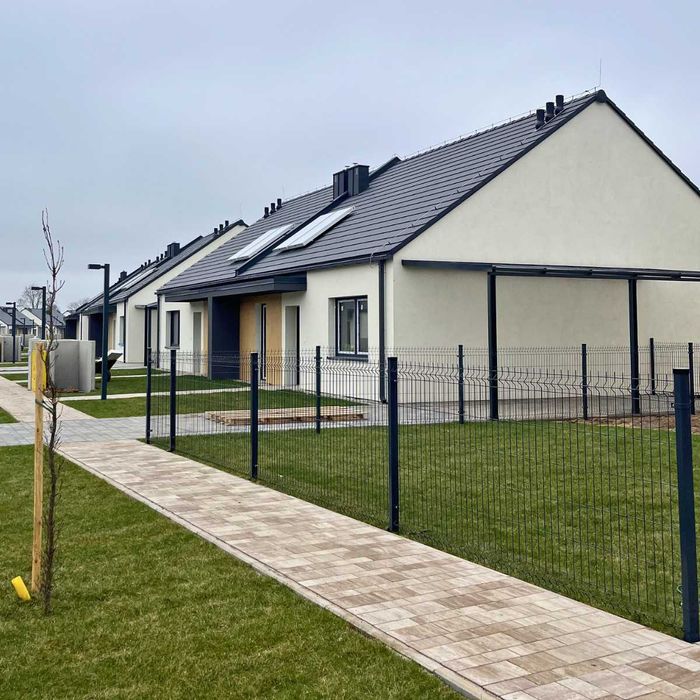 Panele ogrodzeniowe. Ogrodzenie panelowe. Panel: KAŻDY KOLOR I RODZAJ