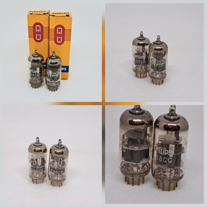 Válvulas hifi EL34 KT66 ECC81