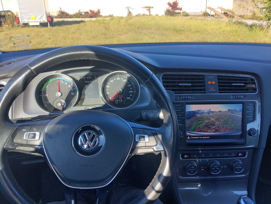 Volkswagen e-Golf 2015 Європа