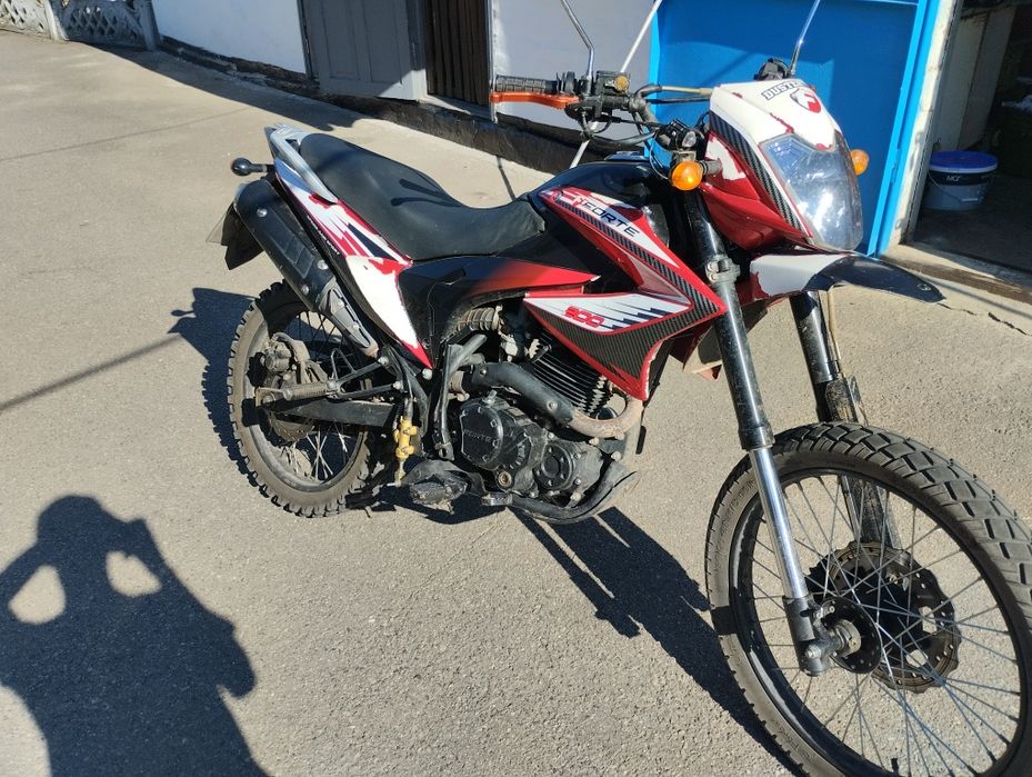 продам мотоцикл форте фт 200
