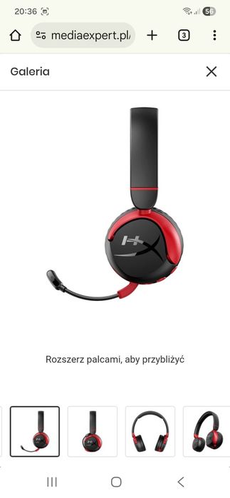 Sprzedam słuchawki hyperx cloud mini bezprzewodowe