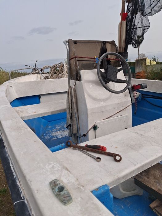 Barco fibroma 4.15 usado