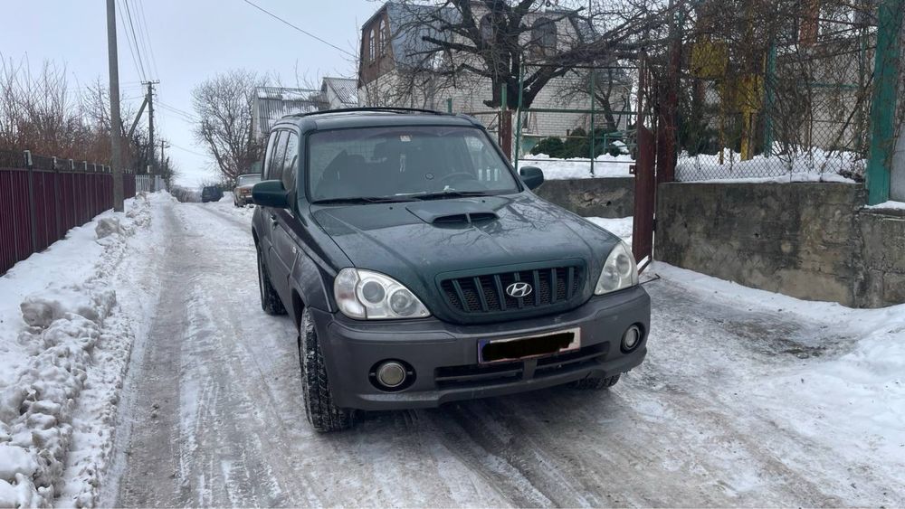 Разборка Hyundai Terracan 2.9д 2003г разборка Хундай Теракан 2.9 МКПП