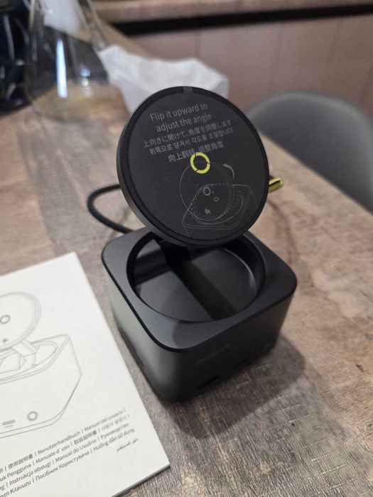 USB-хаб з Бездротовою зарядкою Baseus 7in1 MagPro Series 2