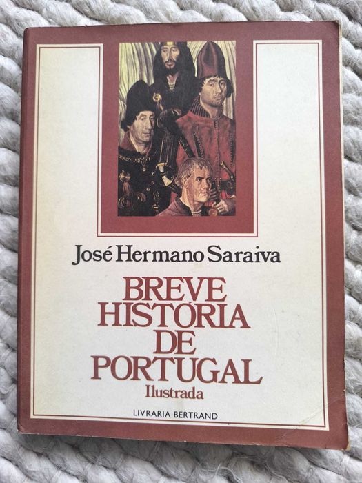 Livro "BREVE HISTÓRIA DE PORTUGAL Ilustrada" de José Hermano Saraiva