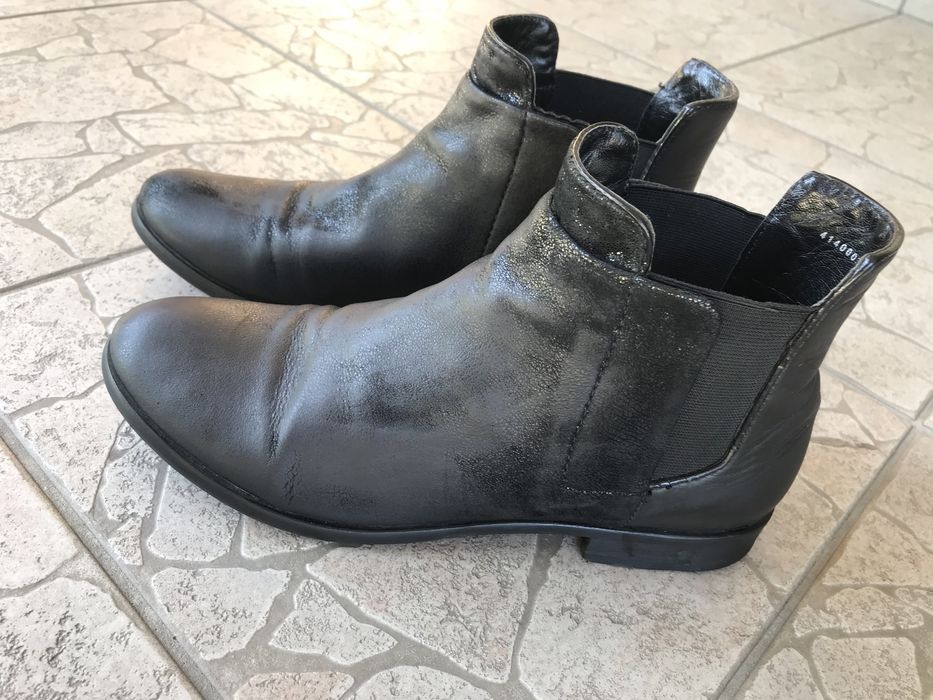 Sztyblety skórzane JOOP!