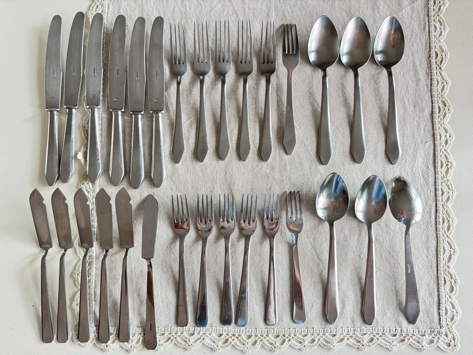 Faqueiro Vintage 30 peças