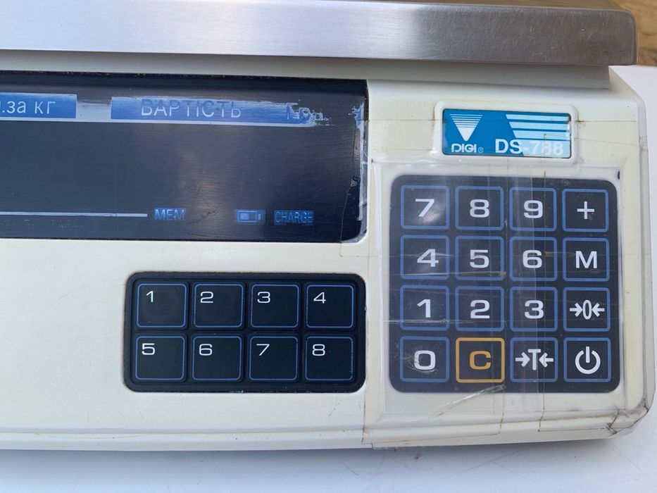 Весы DIGI DS -788 б/у
