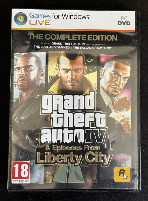 GTA IV - The Complete Edition PC