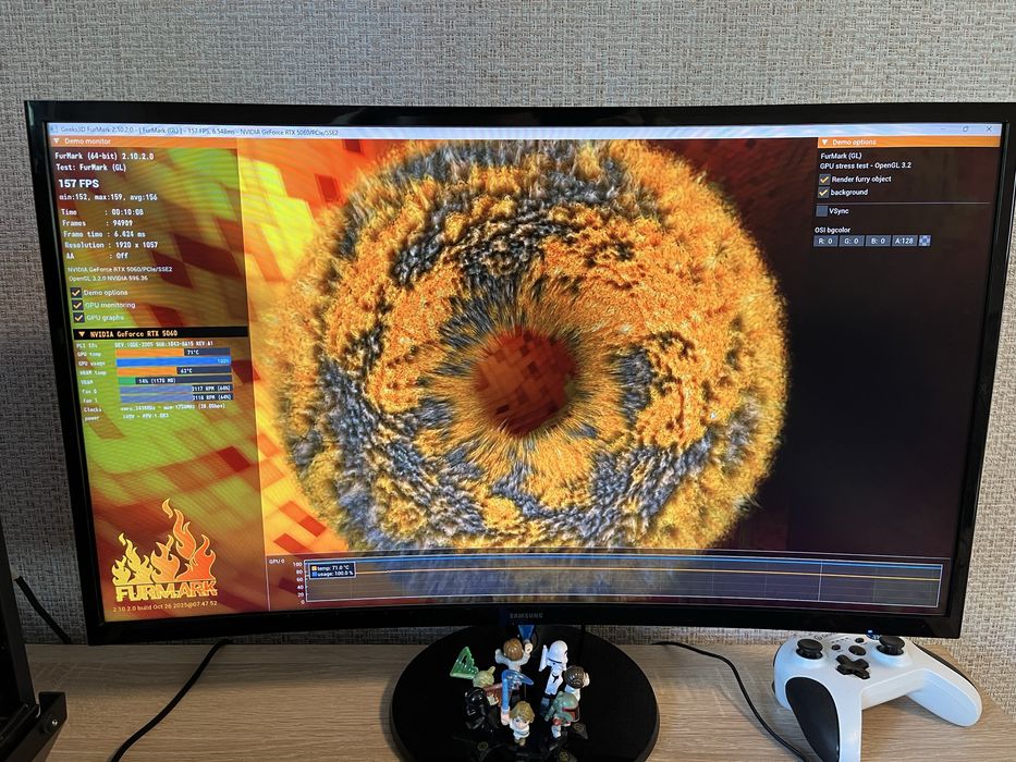 Ігровий пк / Rtx 5060 / 32gb / Ryzen 5
