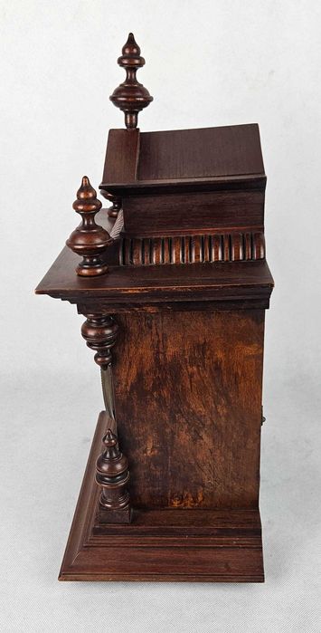 Piękny stary stylowy zegar kapliczka JUNGHANS - Antyk