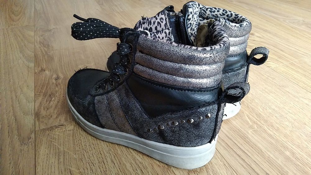 Botki American Club nieocieplane