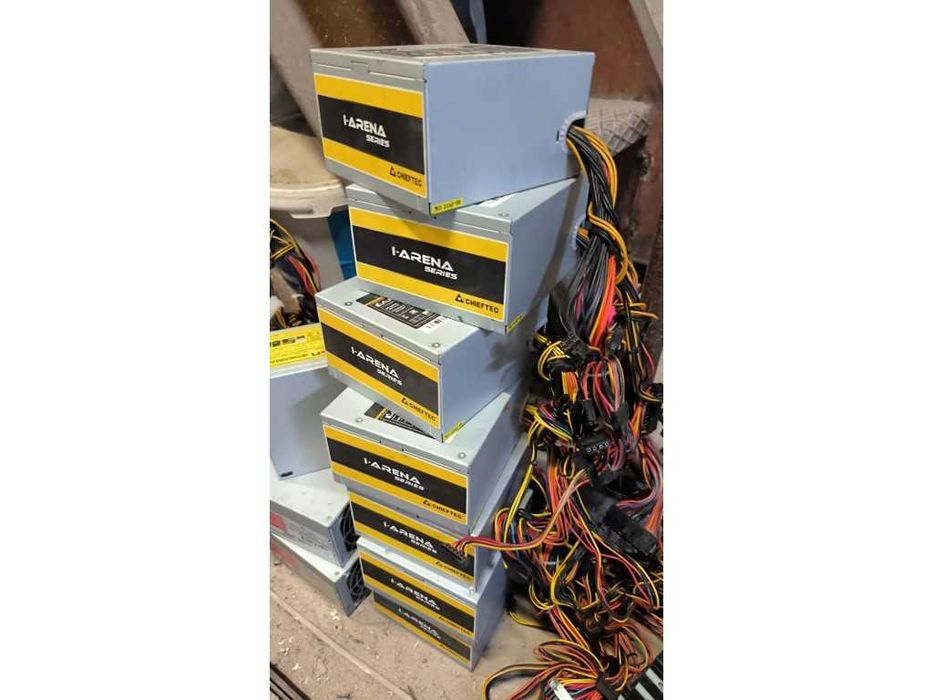 Блок живлення CHIEFTEC GPA-400S8 400W video 6+2pin