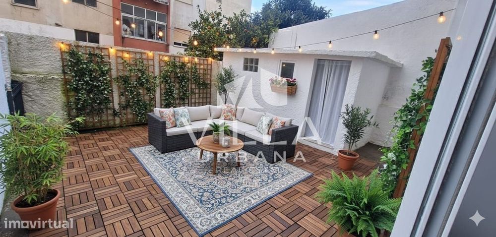 Apartamento T3 com Logradouro – Fogueteiro, Seixal