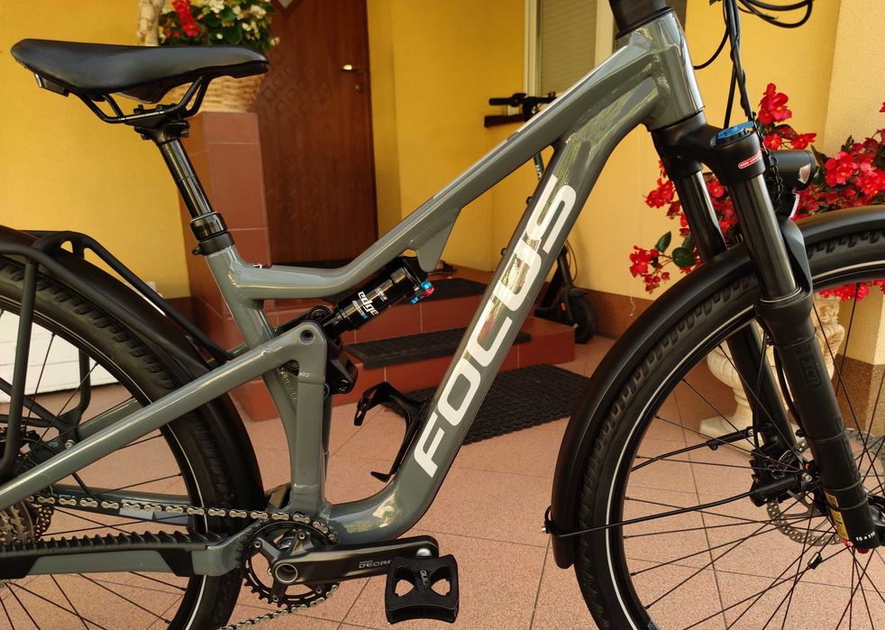 Rower mtb FOCUS Thron 6.8 EQP roz. S/39cm 2022 JAK NOWY,ZOBACZ ...