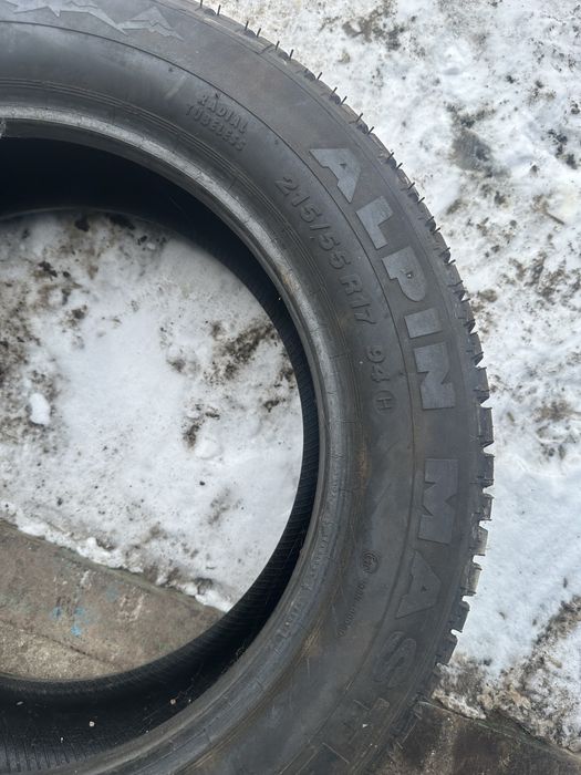 Продам резину r17