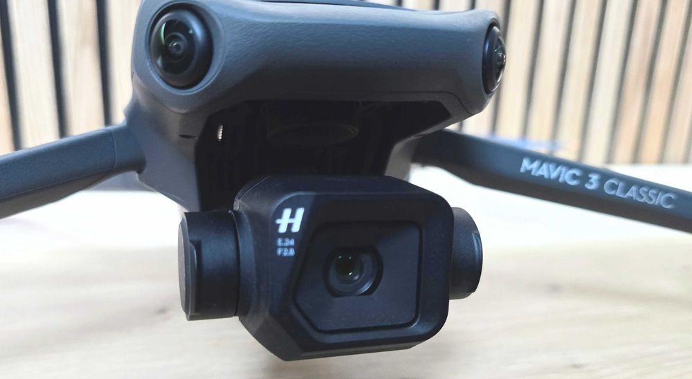 Dji Mavic 3 Classic Fly More + Extras - Como novo