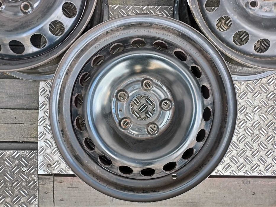 Felgi stalowe 15cali VW Passat Golf Caddy Jetta Transporter S177