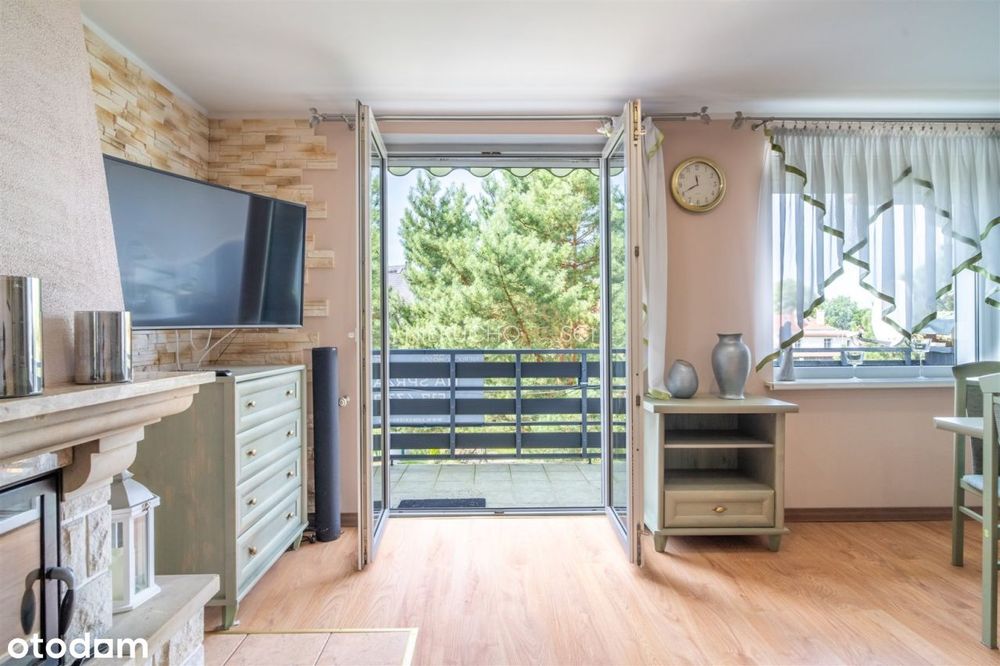 Gotowe do zamieszkania, zielona okolica + garaż