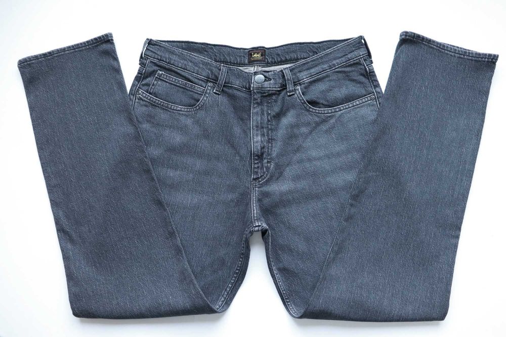 LEE WEST W36 L32 męskie spodnie jeansy relaxed nowe bez metki okazja