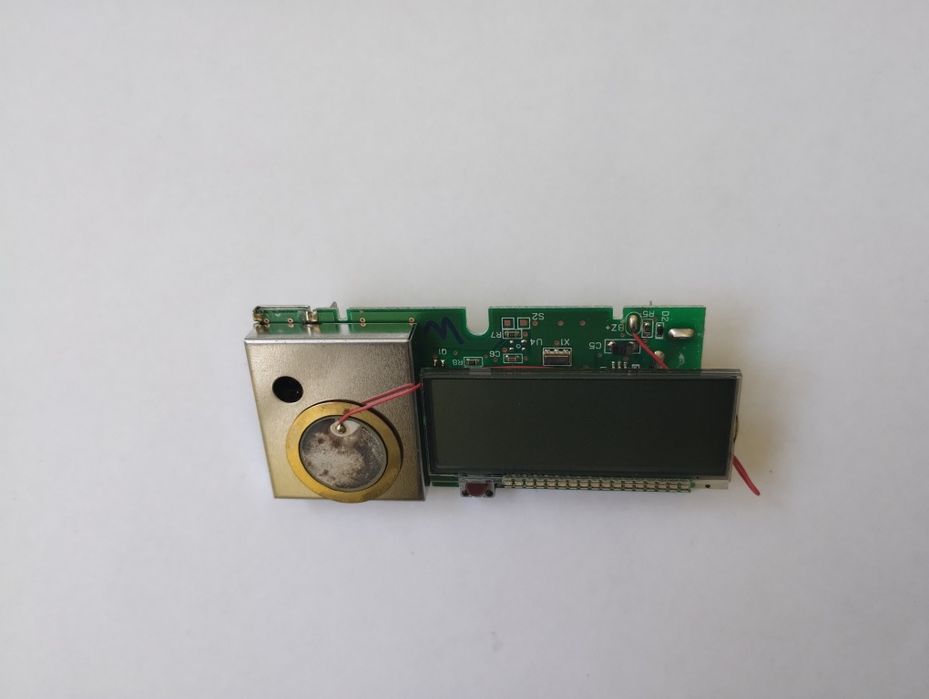 Тонометр ua-604 схема