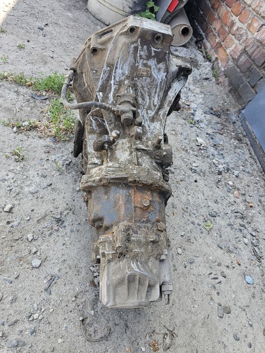 Кпп коробка передач ауди 100 с3 2.3