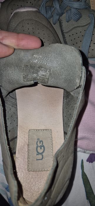 Ugg  damskie piekne sneakersy aloe vera 39