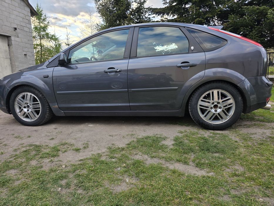 Ford focus mk2 1.6 tdci