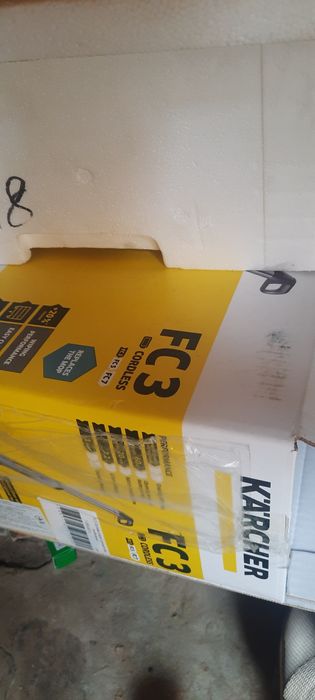 Електрошвабра Karcher FC3