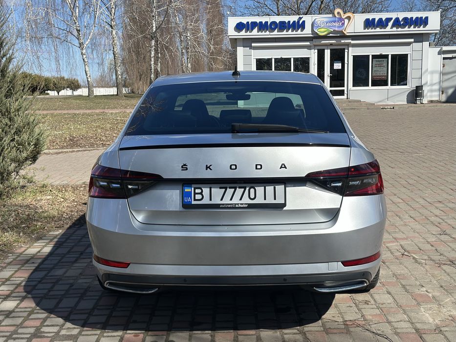 Skoda Superb 2019рік