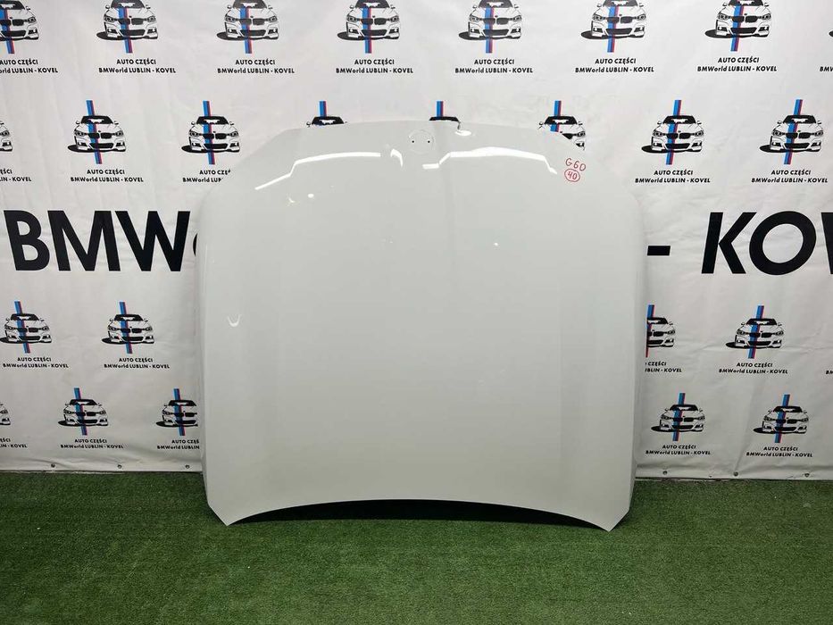 Капот BMW 5 G60 G61 в кольорі A300 РАЗБОРКА кришка мотора БМВ G60 G61