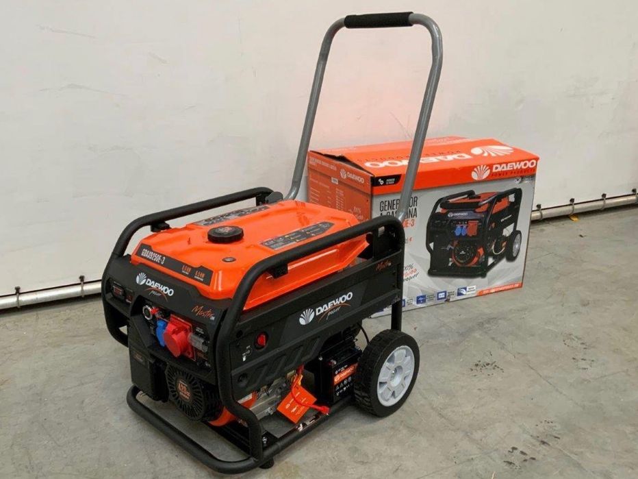 Gerador gasolina Daewoo 6,5 kW