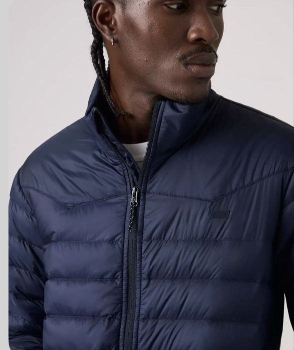 Демісезонна куртка Levi’s оригінал наповнювач пух р M, L, XL, XXL