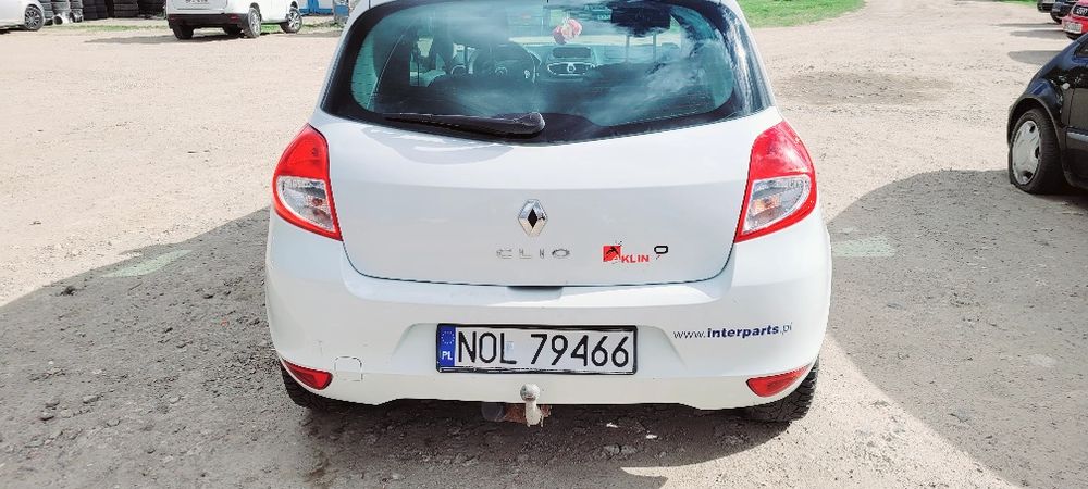 Renault Clio 3 1.2 benzyna gaz