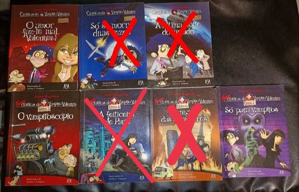 Crônicas do vampiro Valentim