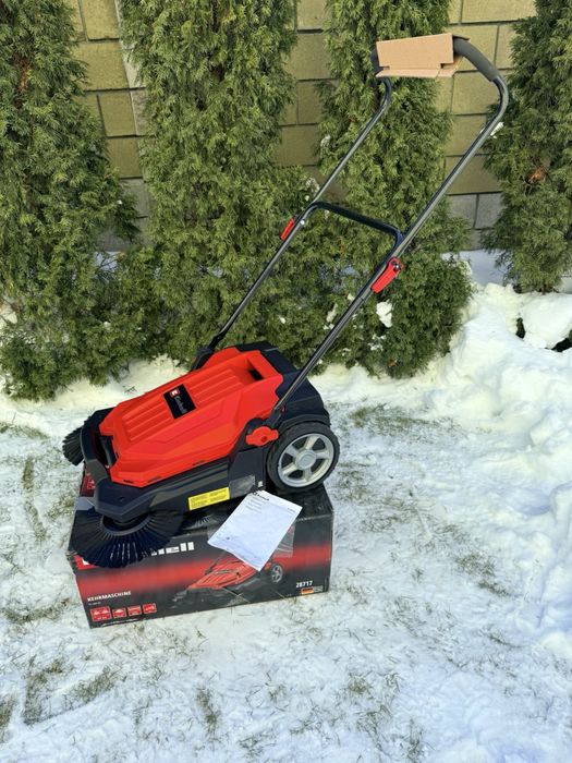 Підмітальна машина Einhell KM 65, в наявності!