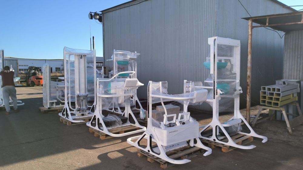 Тренажери для реабілітації комплекс