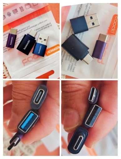 Набір адаптерів, перехідники USB 3.0 to Type-C 3 в 1