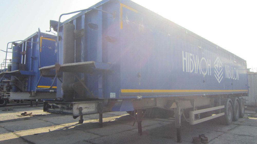 Напівпричіп алюмінієвий Bodex Kis 3WA 2011 р.в. 50 м3 тара 7т