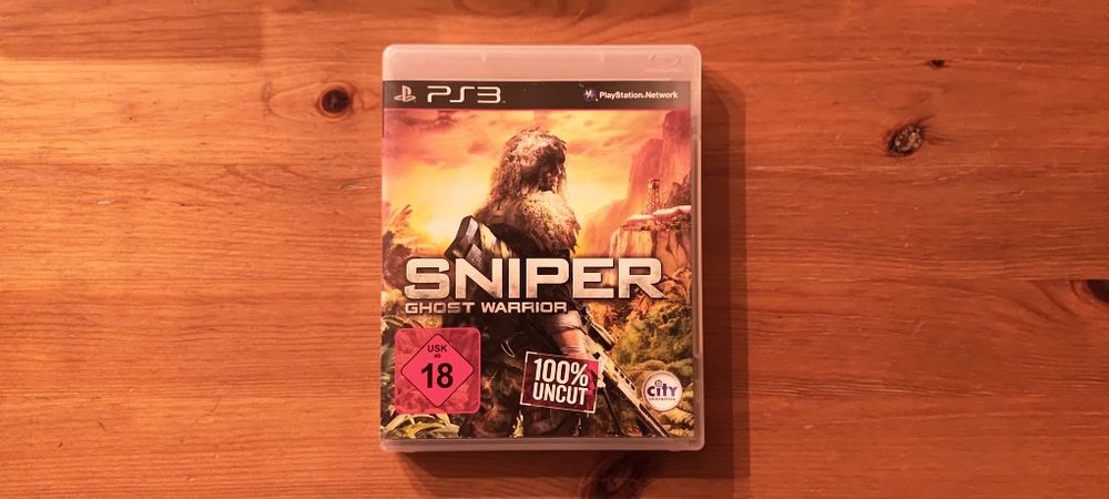 Sniper, Ghost Warior, PlayStation 3