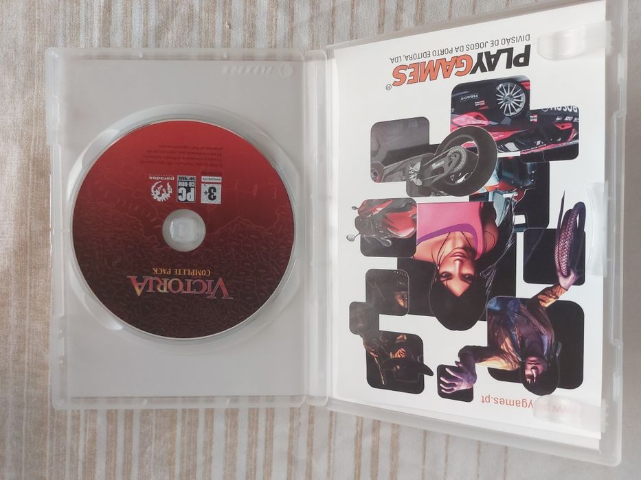 PC Game "Victoria - Complete Pack" (Like New)64172182688769122