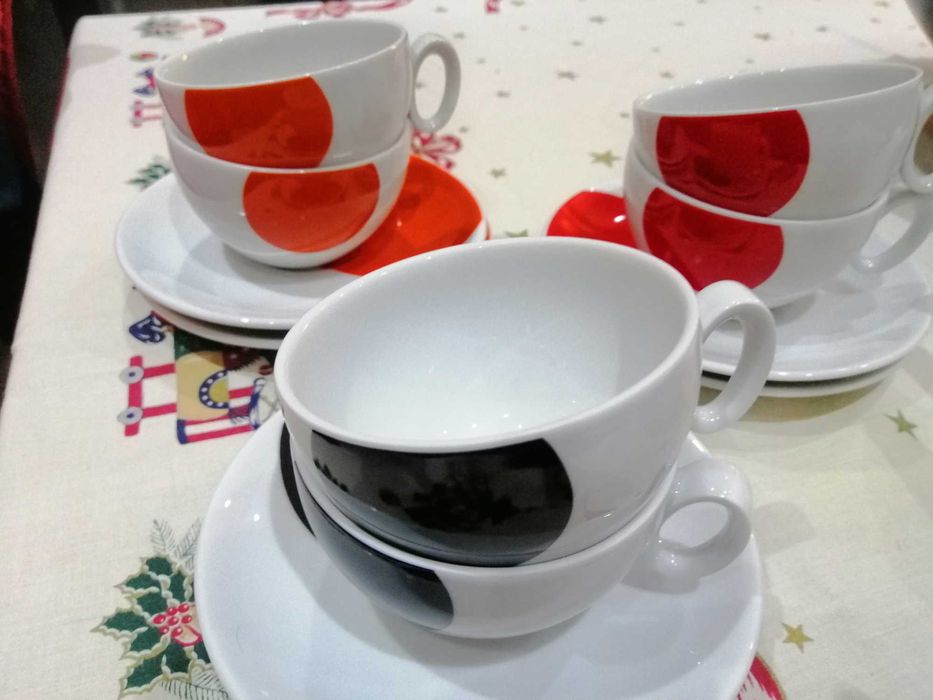 Serviço de chá Vista Alegre