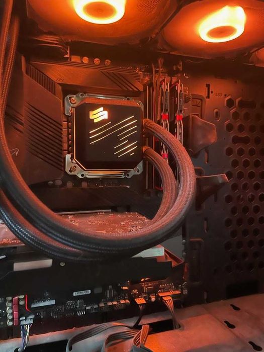 Komputer stacjonarny - power komp | grafika | montaż | gaming