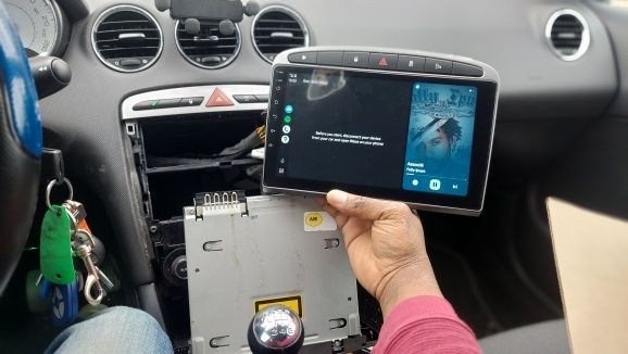 Магнітола Peugeot 308 SW 408 2007-2020