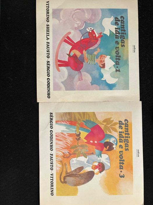 Cantigas de Ida e Volta Vol.1+Vol.3 Orfeu – Vitorino / Sérgio Godinho