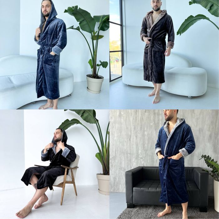 Мужской халат